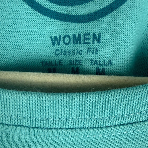 Life Is Good Turquoise "Made the Grade" Classic Fit Medium Graphic Tee - Picture 4 of 14